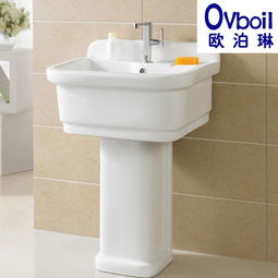 潮州陶瓷立柱盆 浴室洗衣池、陽臺拖布池、地拖桶、拖把盆廠家直銷批發，品質與實惠兼具